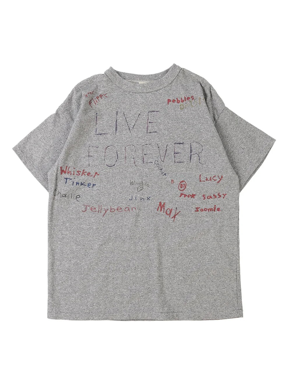 Vintage Cotton Jersey LIVE Tee