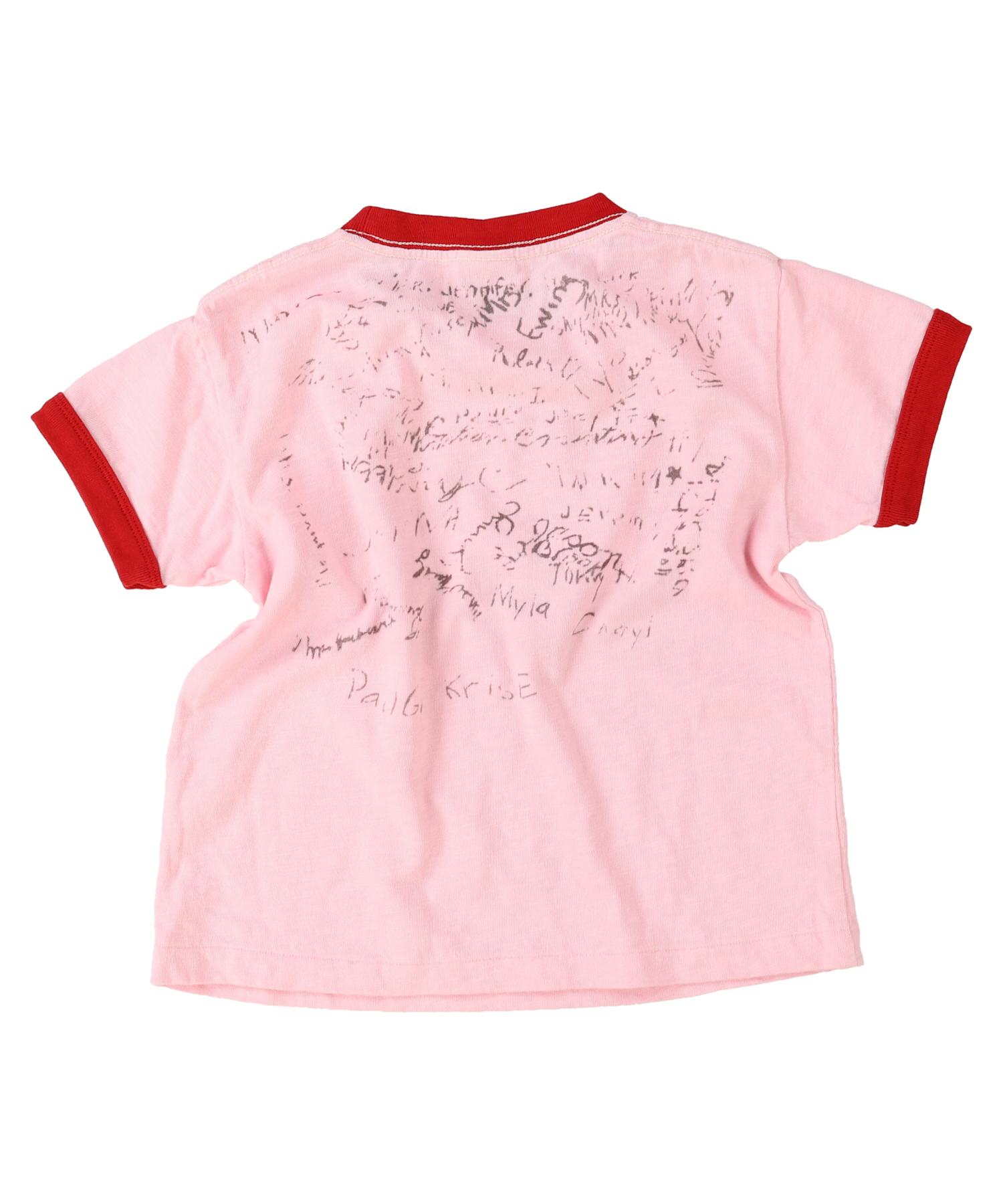 WORLD Ringer Tee