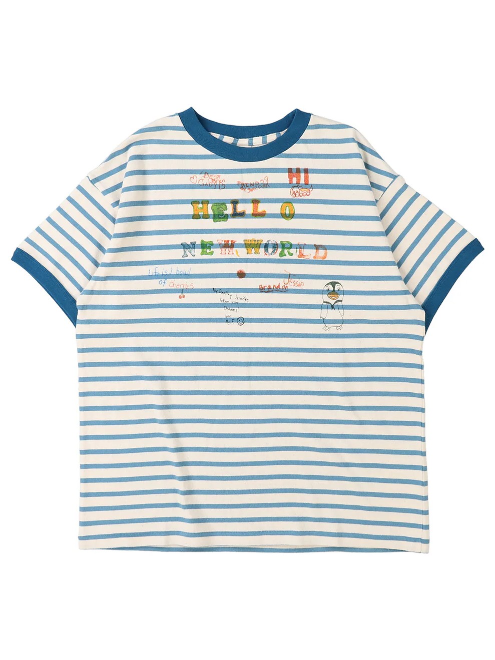 WORLD Ringer Tee