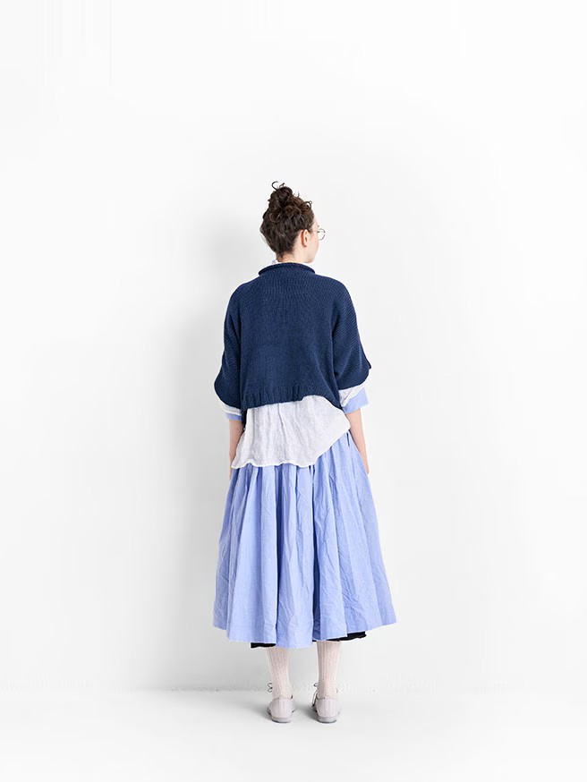 Veritecoeur Dolman Pullover Knit