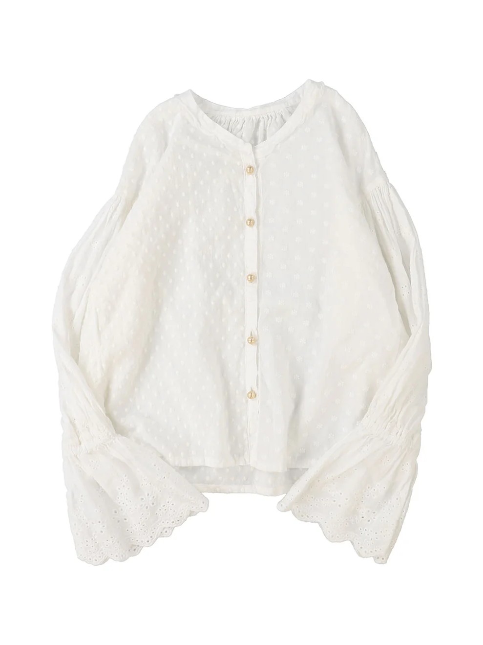 Dot Loan Blouse