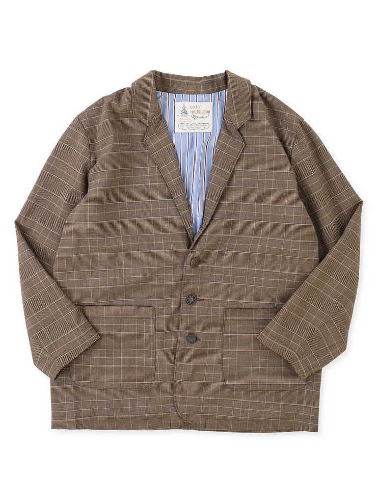 Sparkle Glencheck Jacket