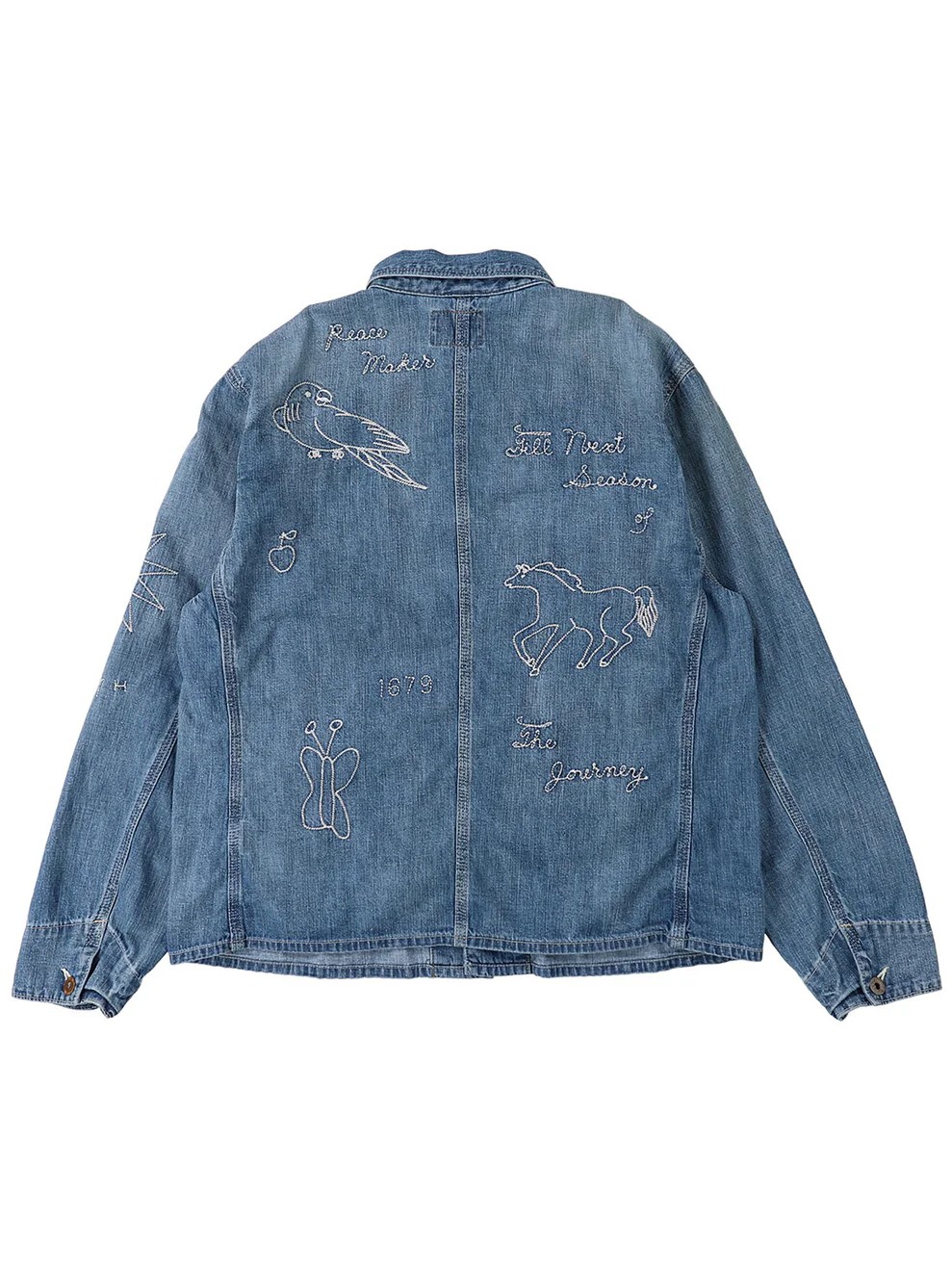Work Denim Coverall