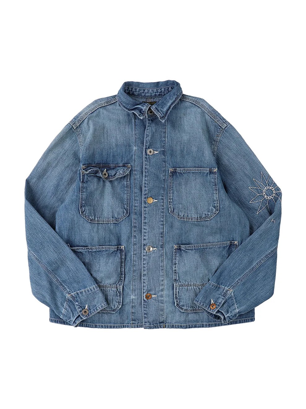 Work Denim Coverall