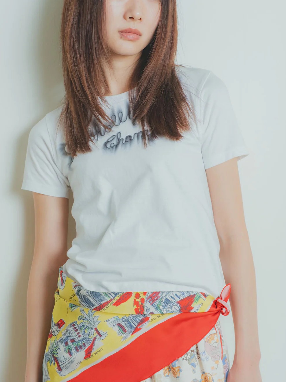 Embroidered Tee