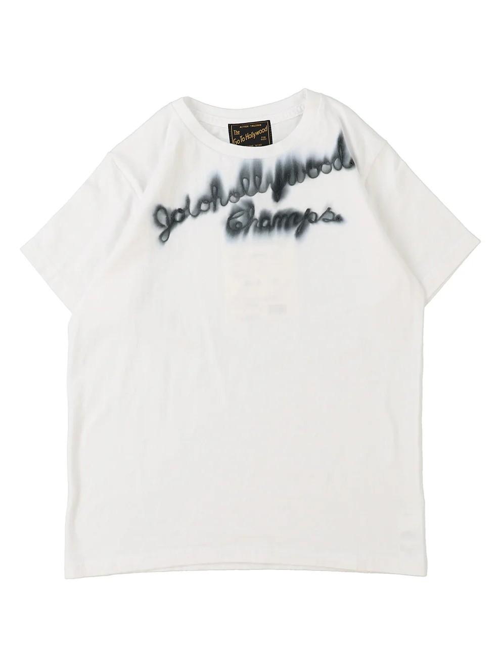 Embroidered Tee