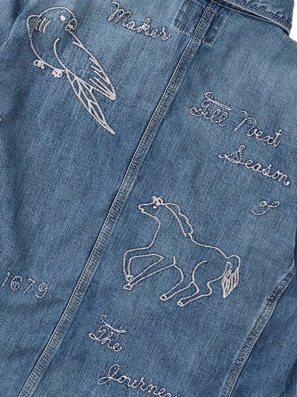 Work Denim Coverall