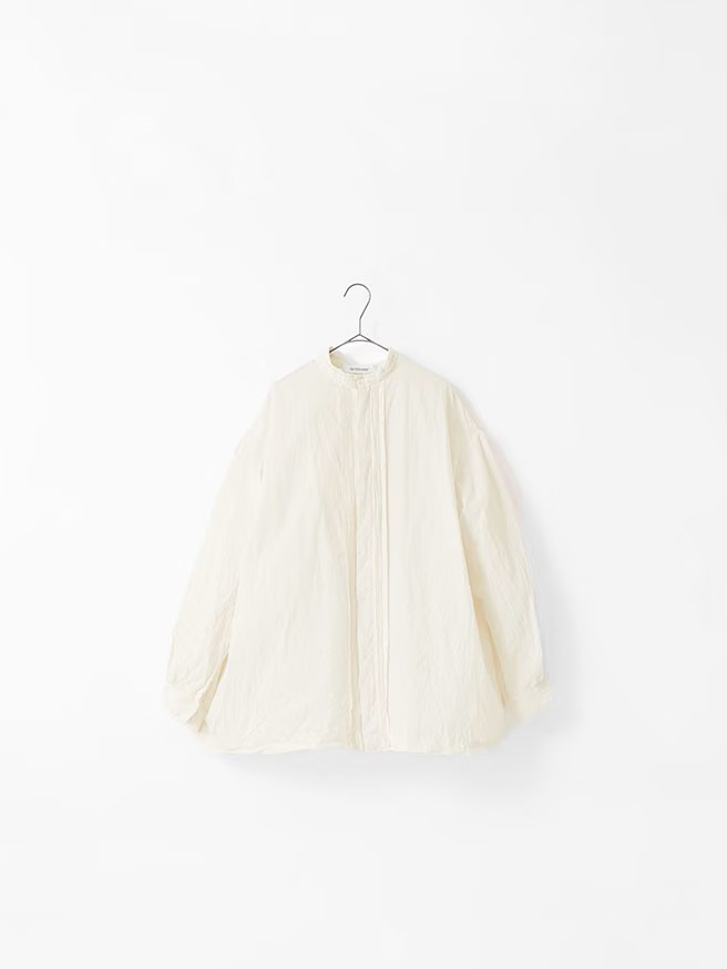 Veritecoeur Pintuck Chambray Shirt