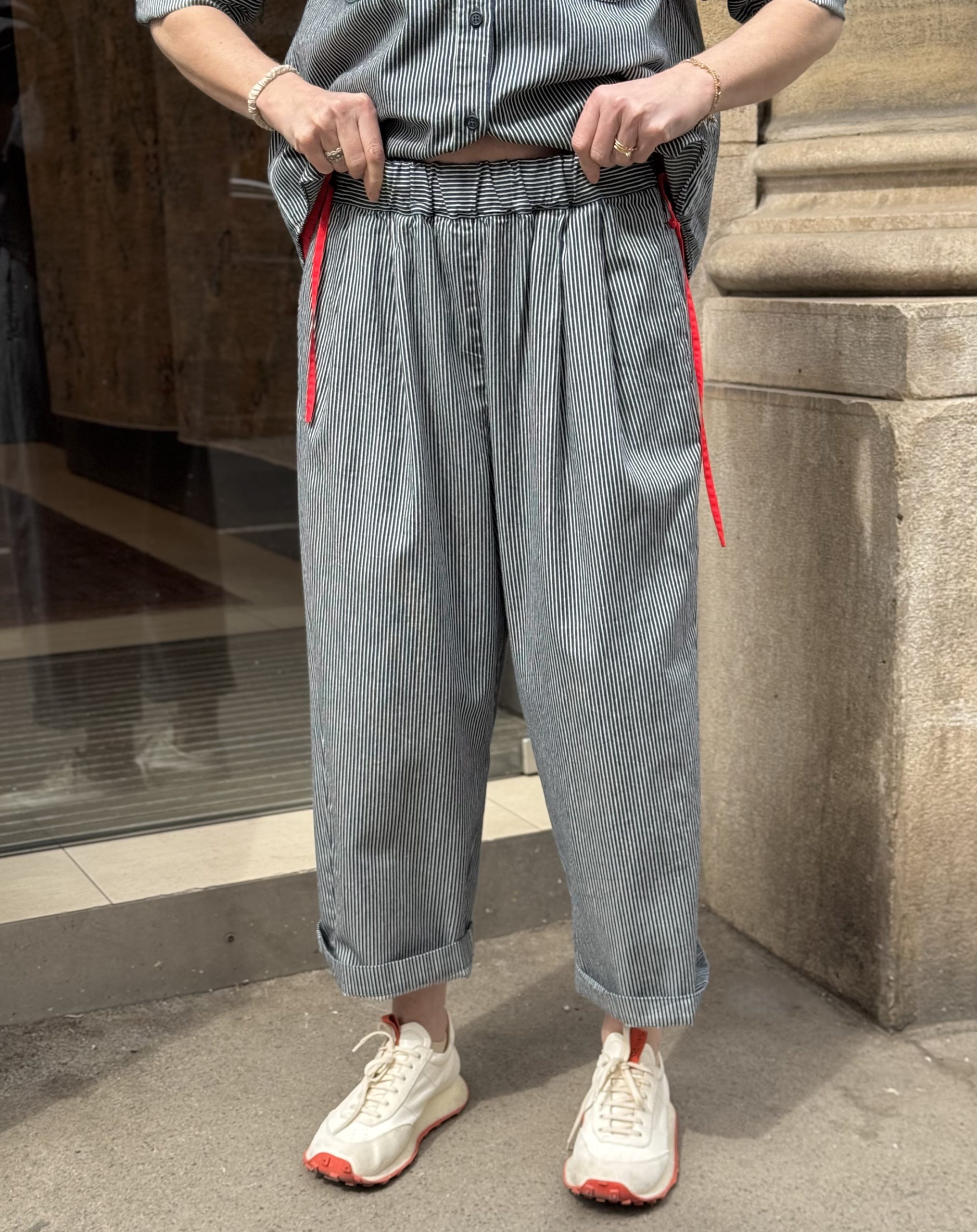 Fine Hickory Cozy Pants