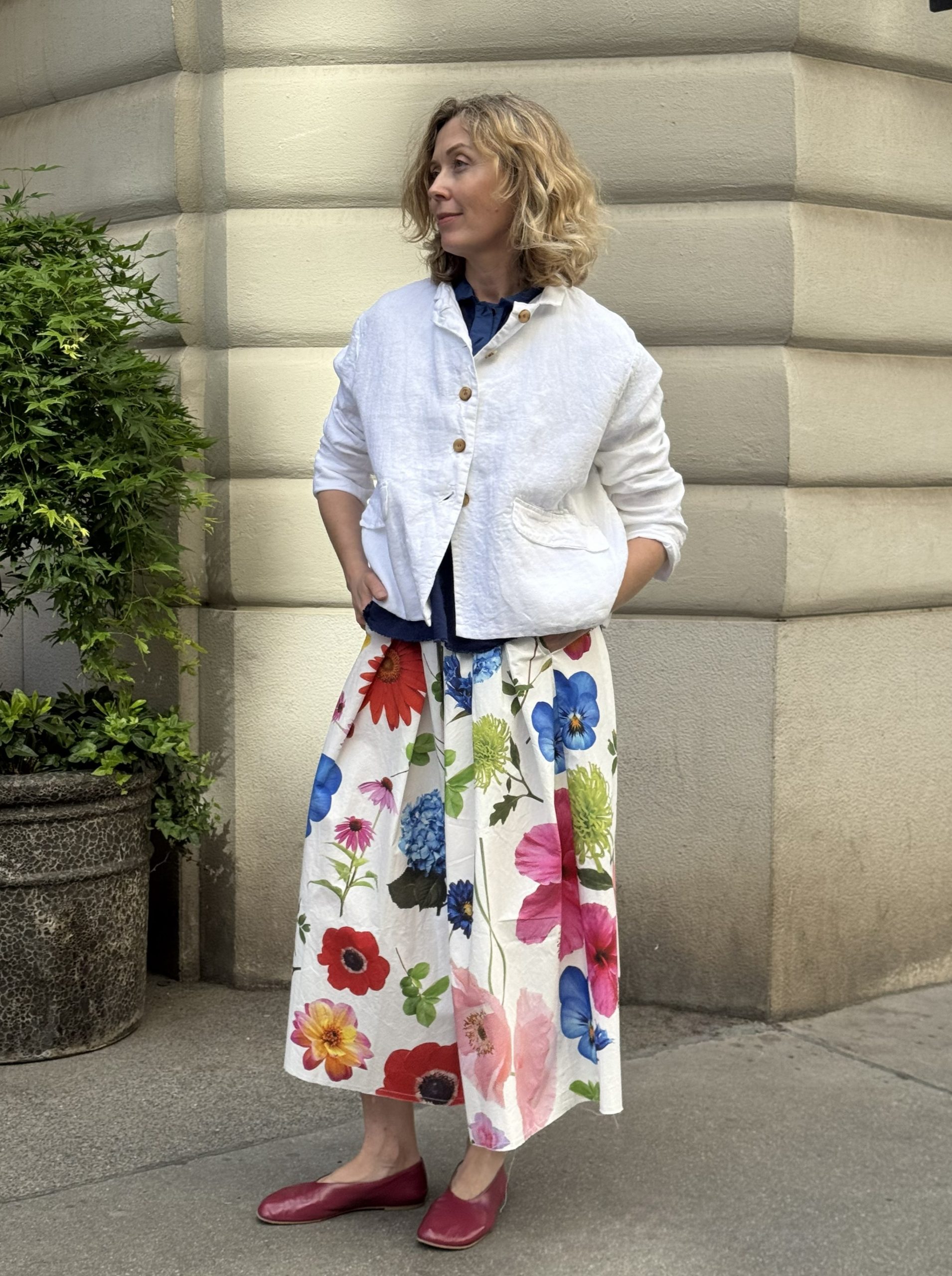 Jolisa Printed Skirt