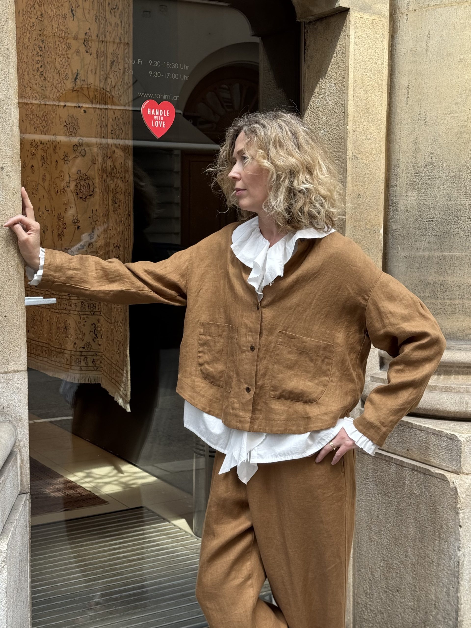 Gardener Linen Jacket