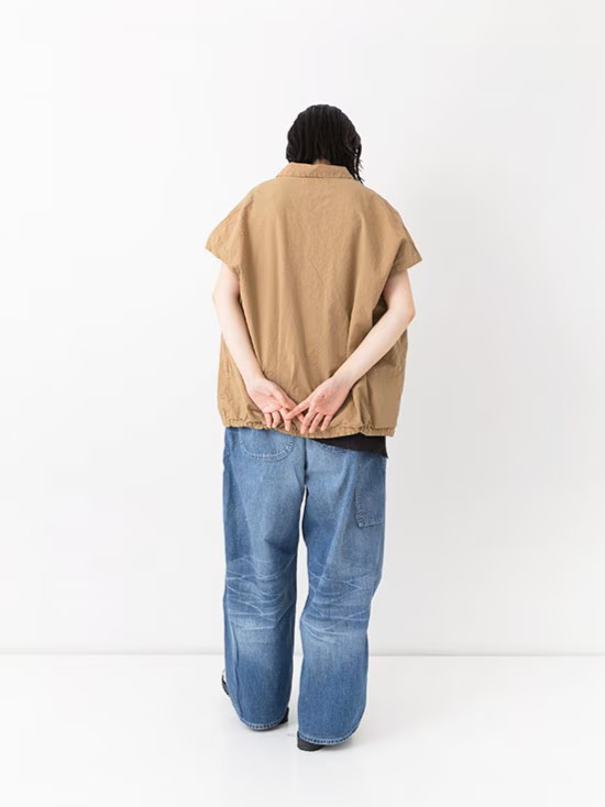 Veritecoeur Shrink French Sleeve Shirt
