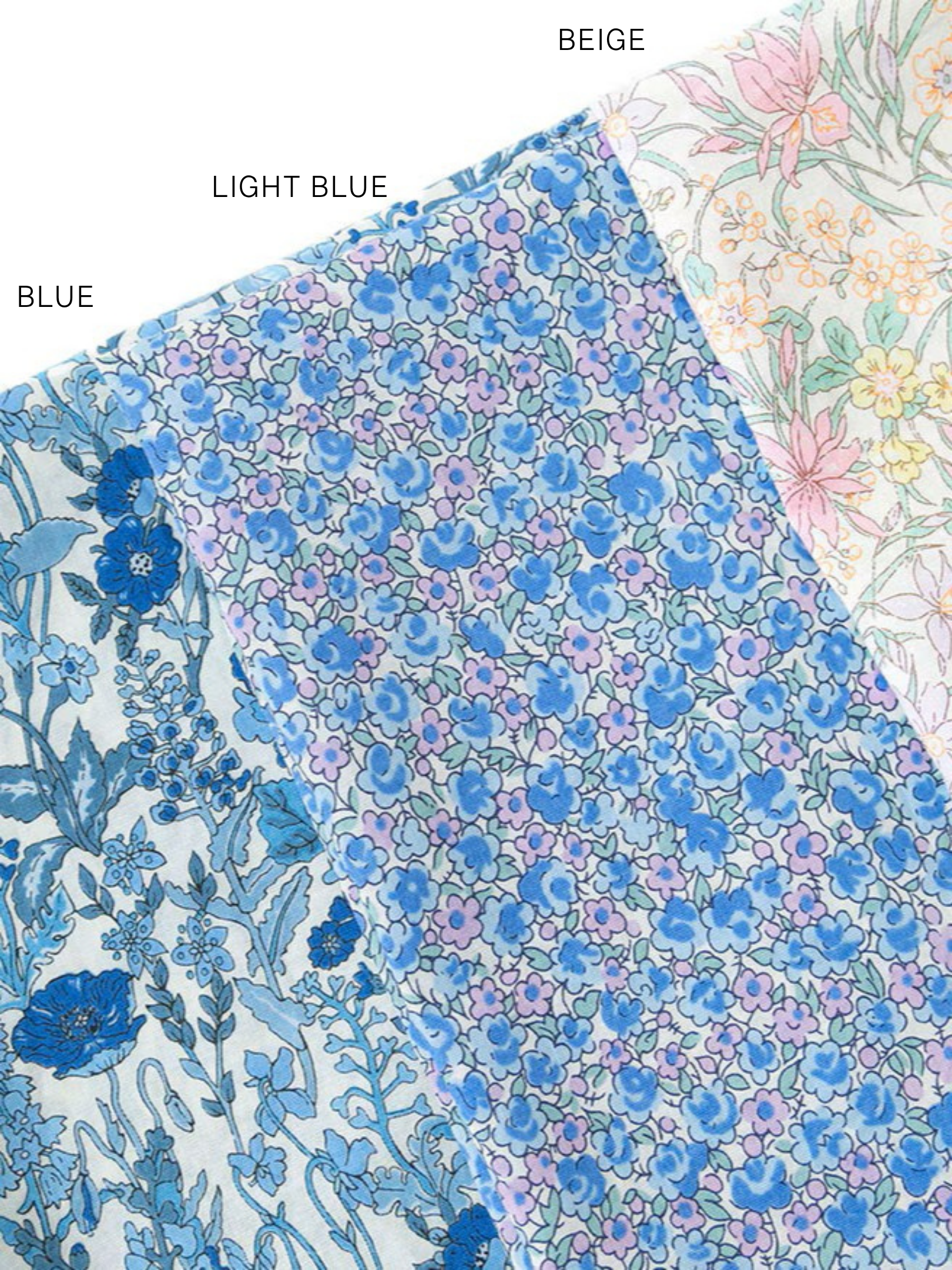 Veritecoeur LIBERTY PRINT Scarf