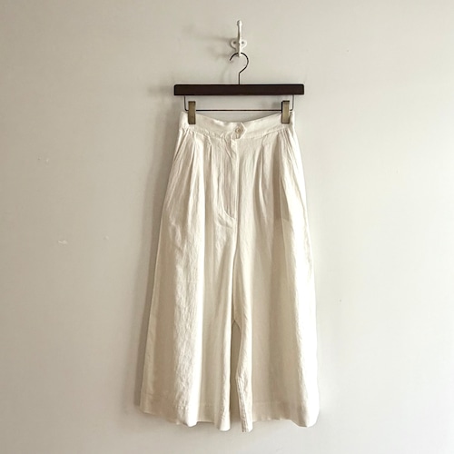 Kyoko Denim Linen Pants