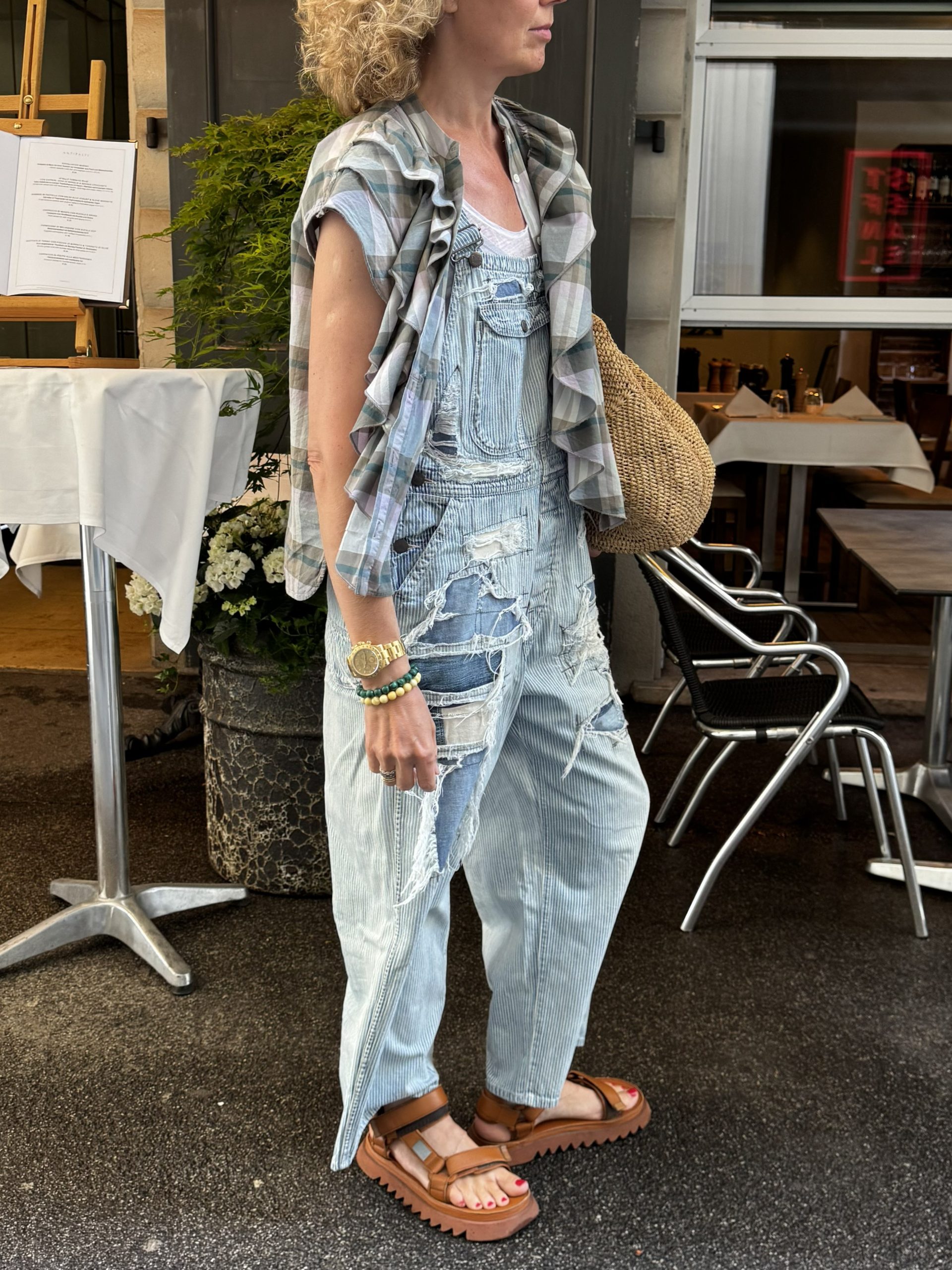 DD Hickory remake overalls
