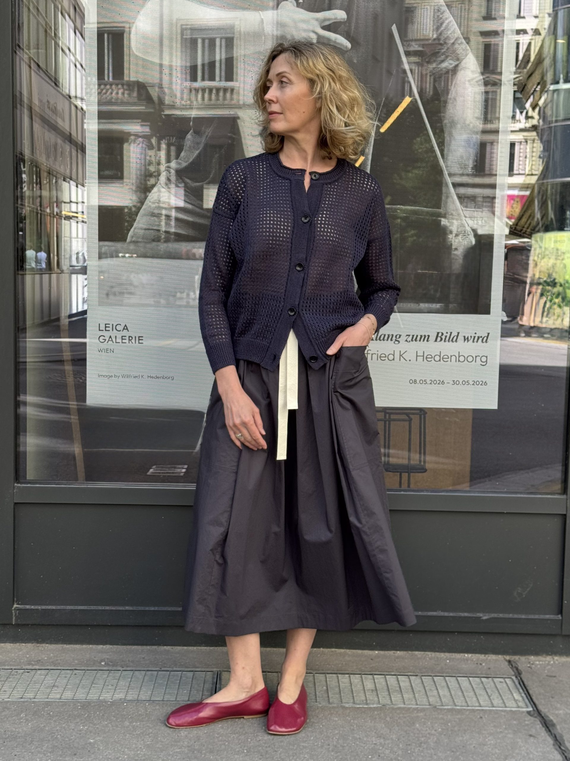DUMBO-POPLIN Skirt