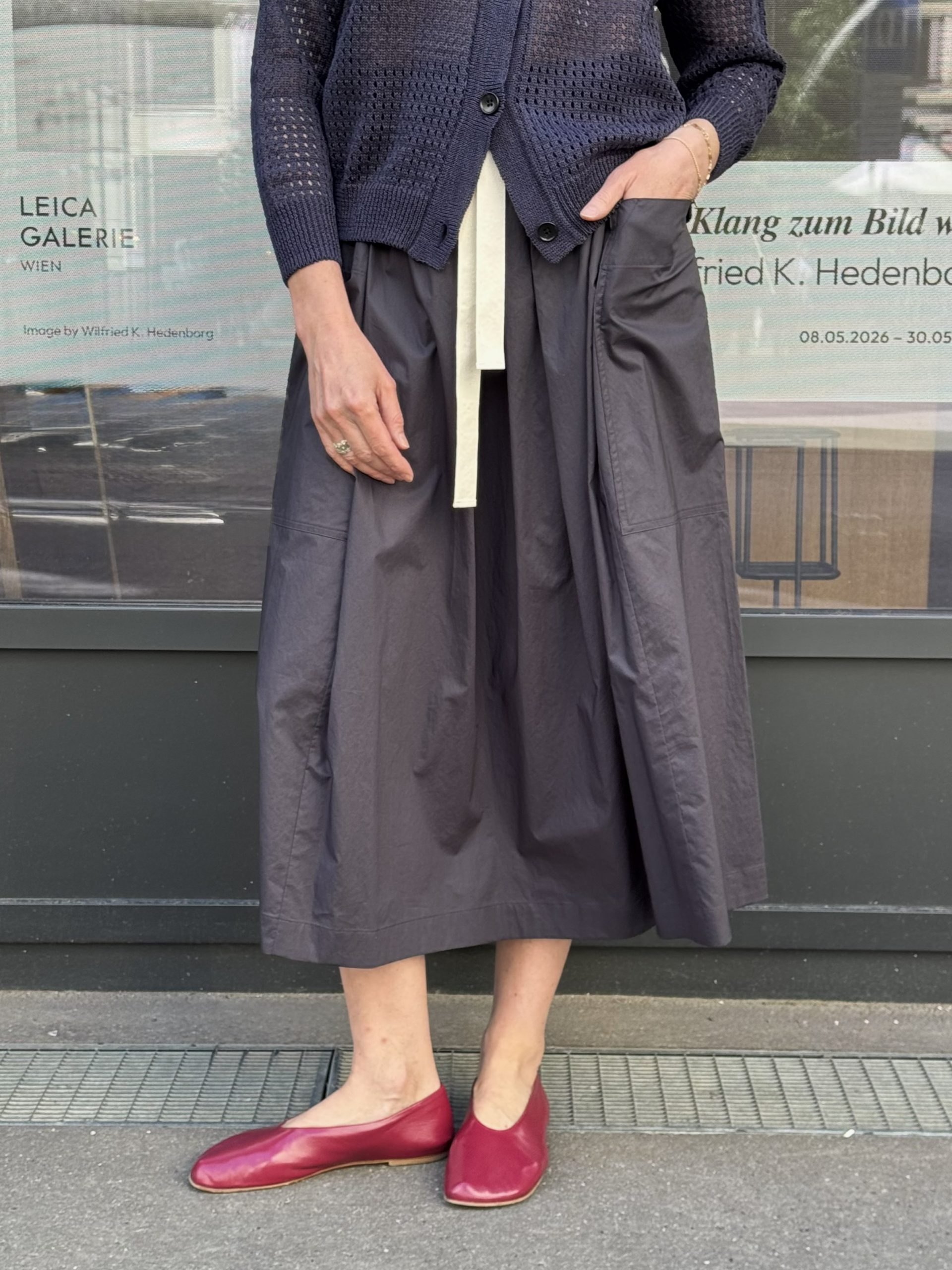 DUMBO-POPLIN Skirt