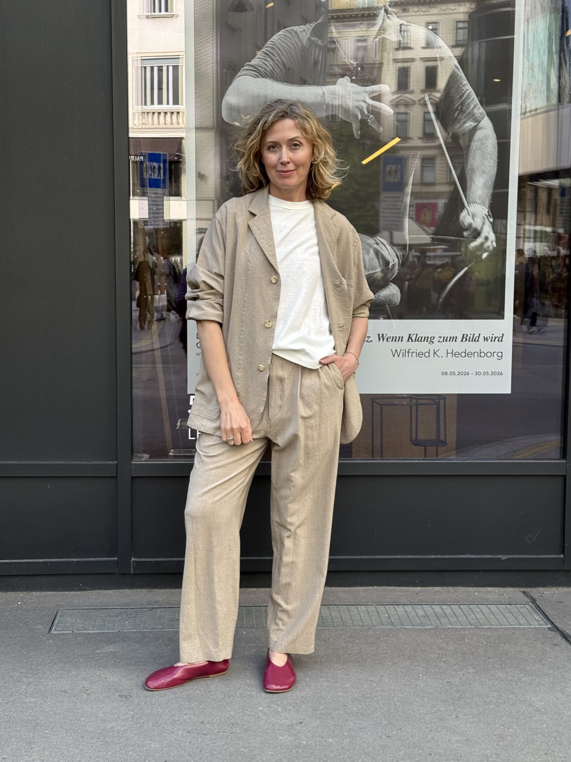 HERILL Rigid Summercashmere Pants