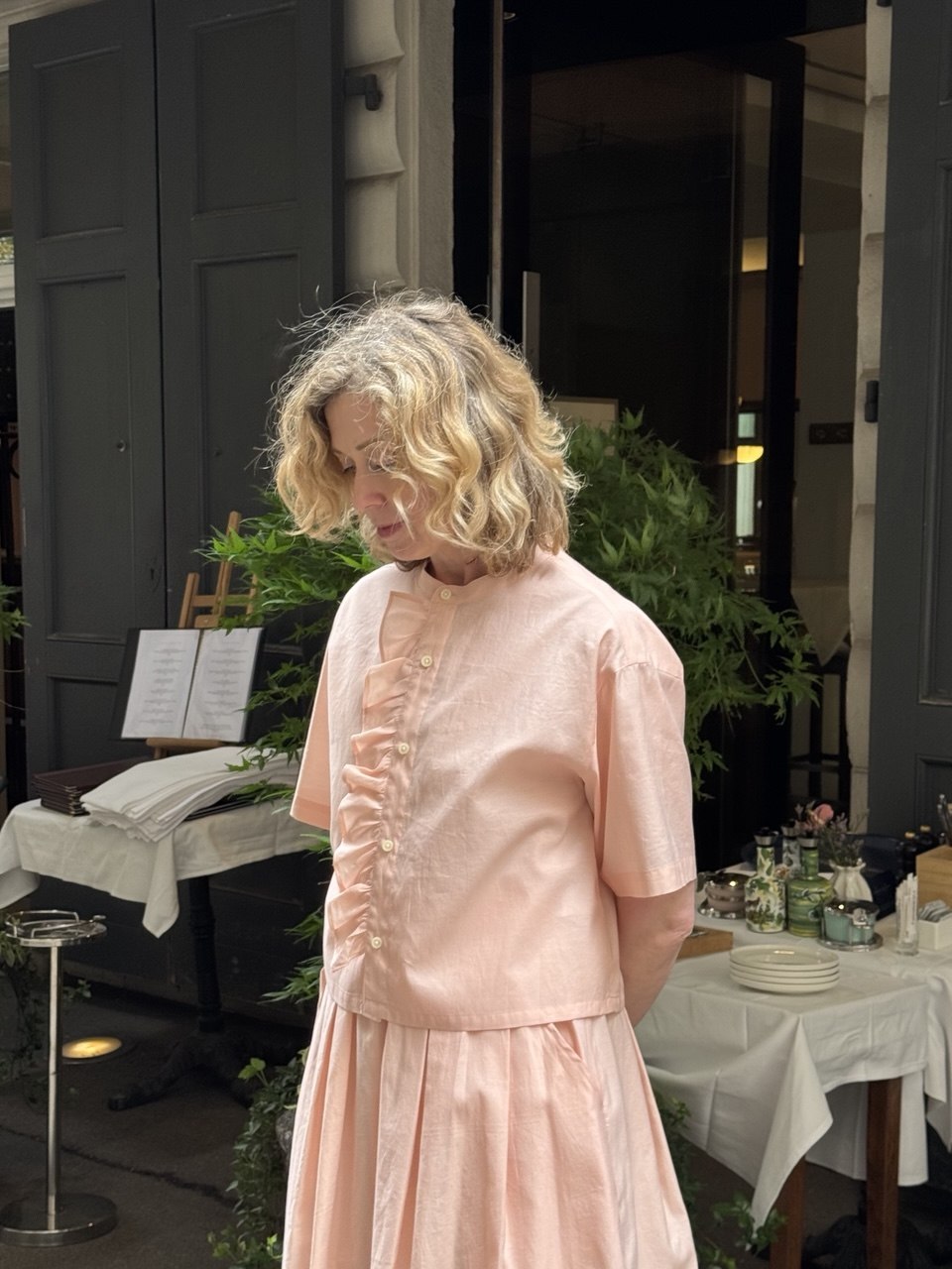 EMMA-SILK Blouse