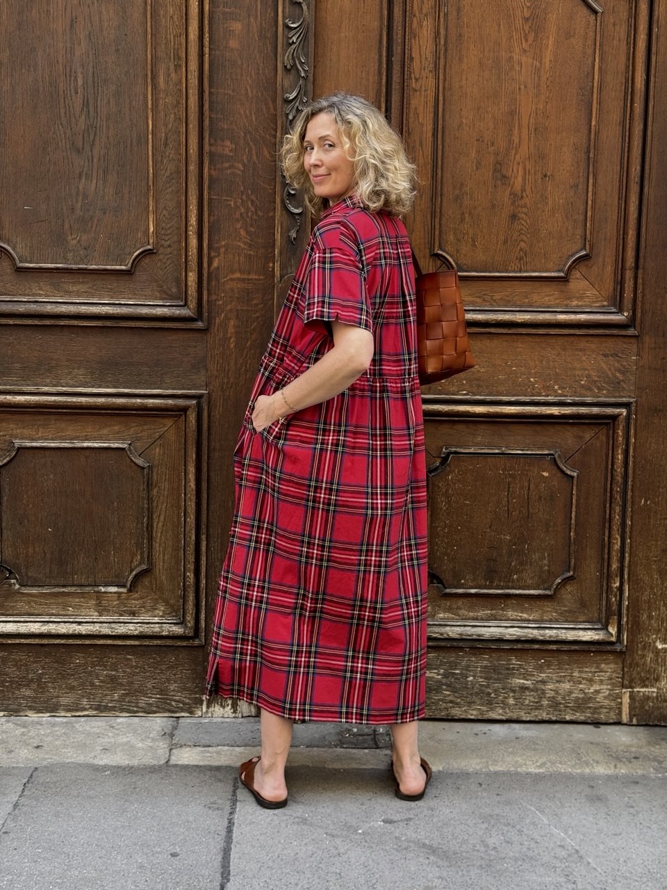 Tartan Check Co/Li Hanoi Dress