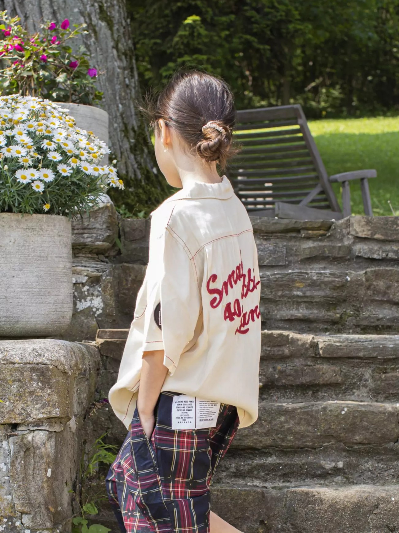 GTH KIDS Bowling Shirt