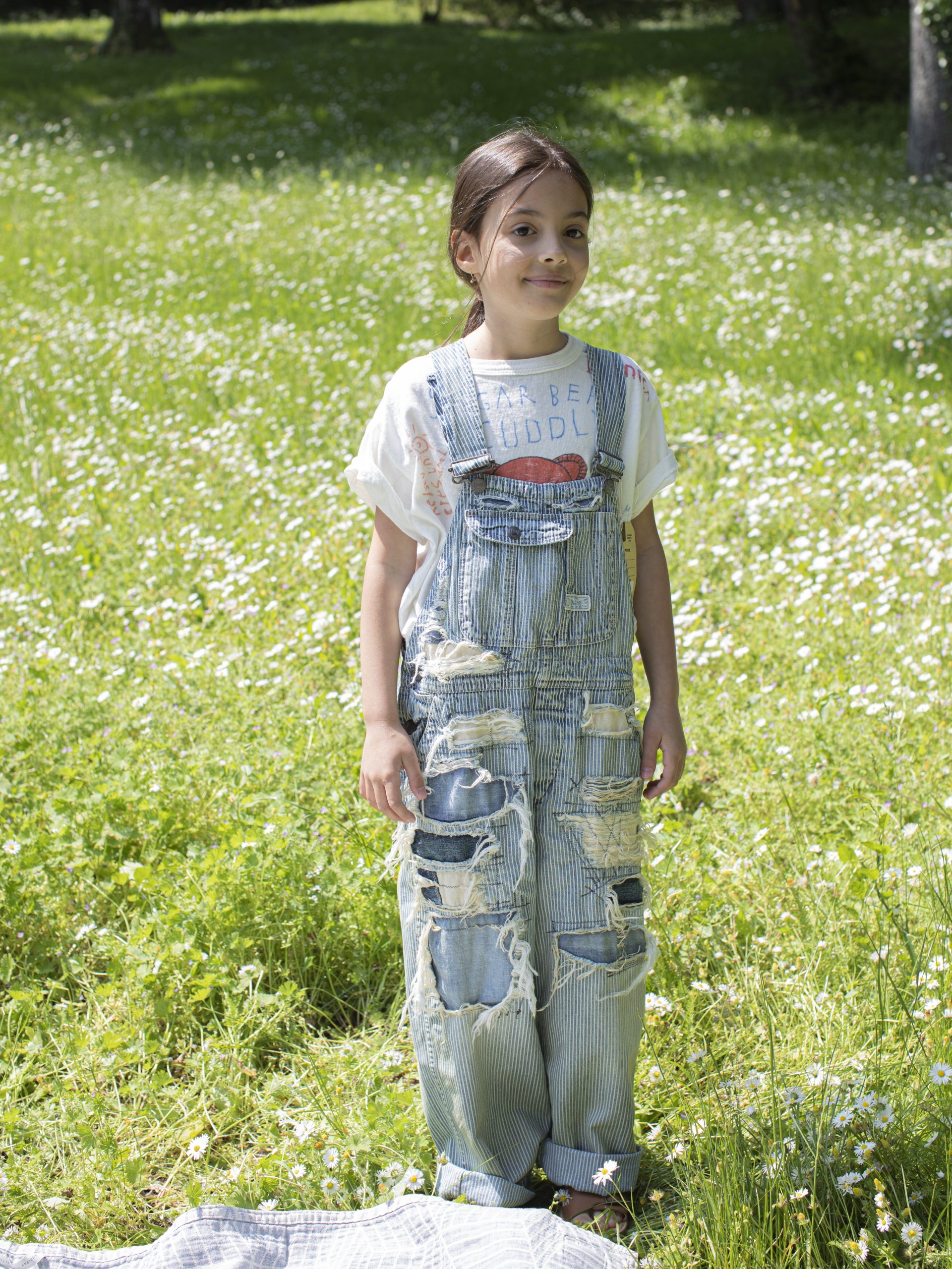 DD KIDS Hickory remake overalls