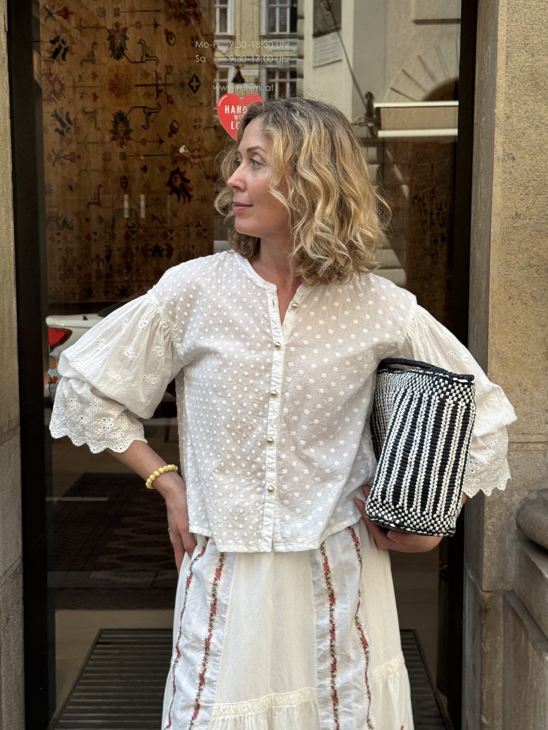Dot Loan Blouse