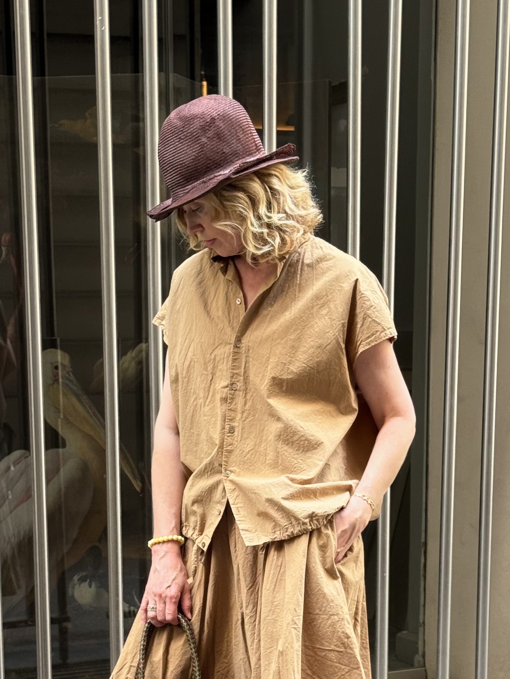 Veritecoeur Shrink French Sleeve Shirt