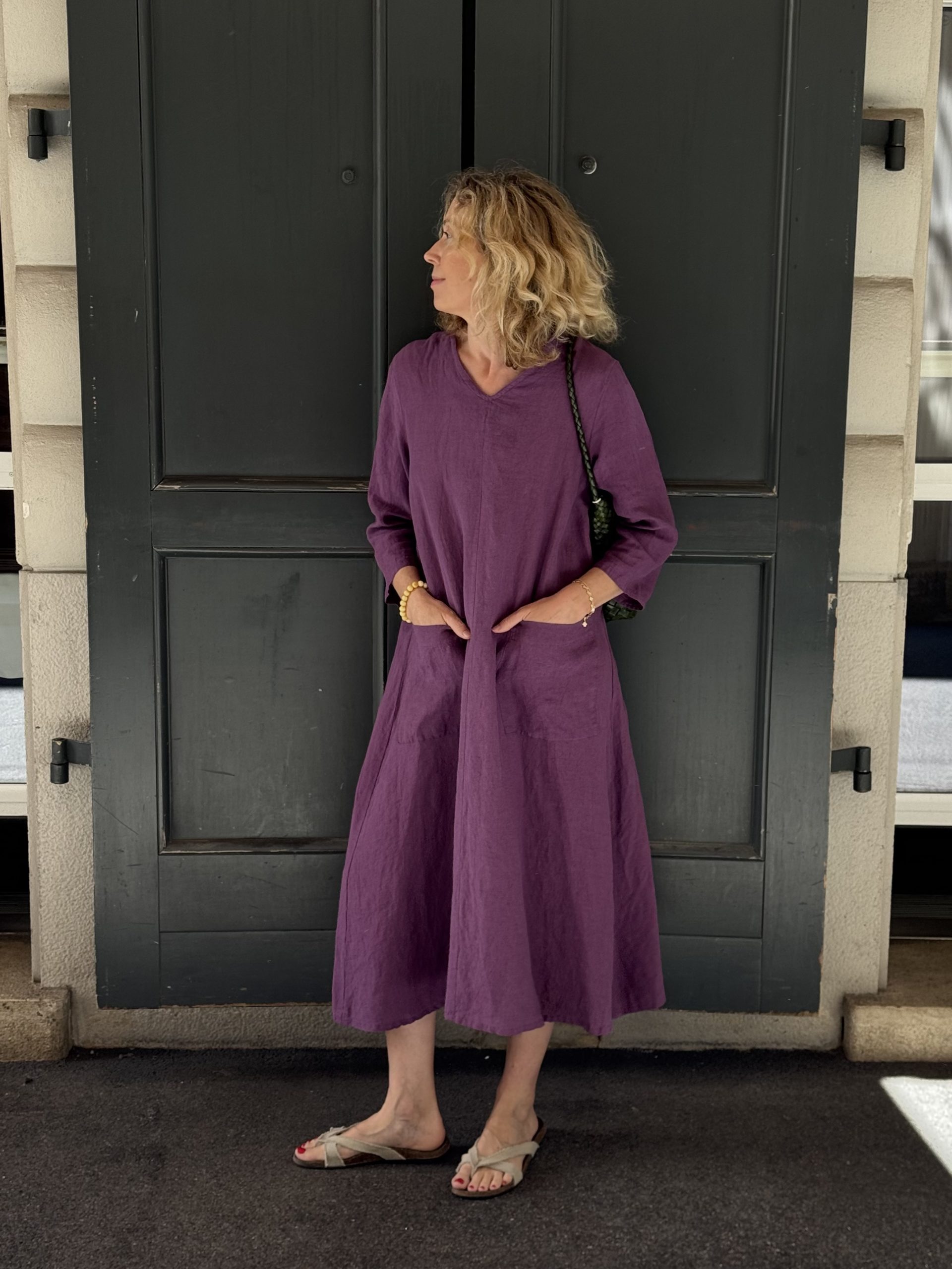 Belgium Linen Dress
