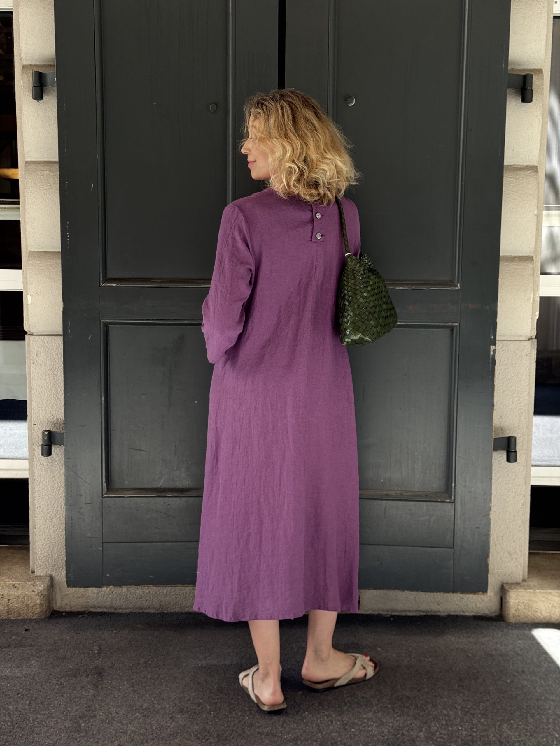 Belgium Linen Dress