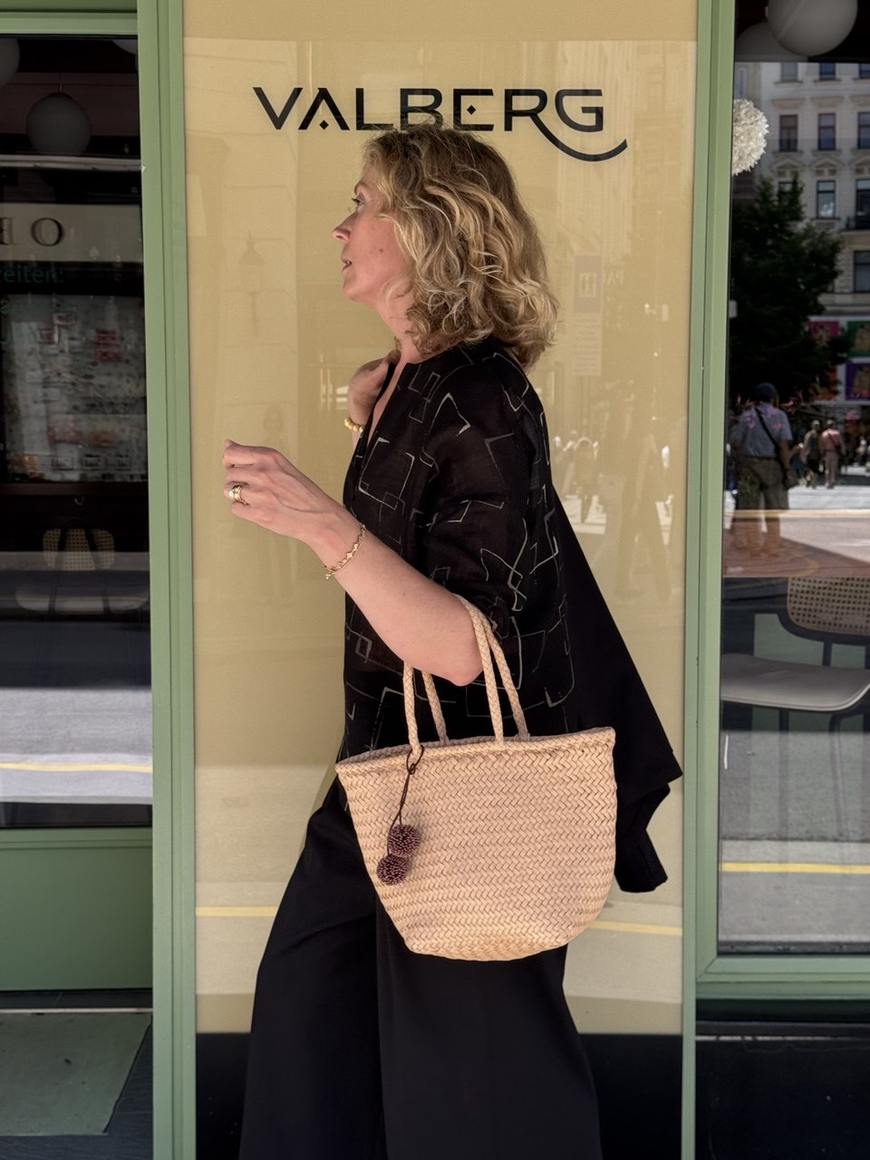Grace Basket Small Bag