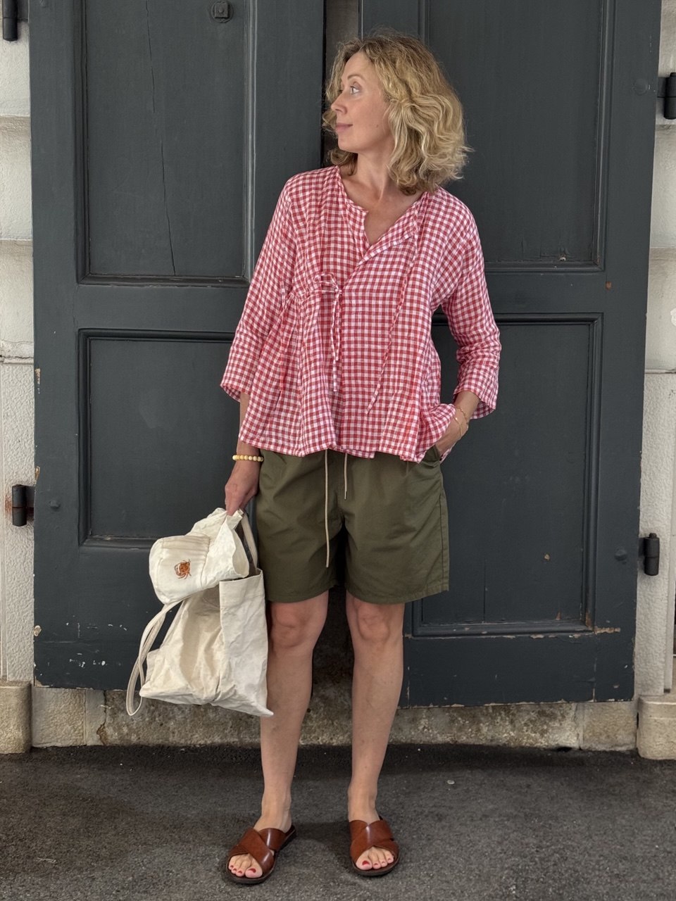 Compact Weathercloth Shorts