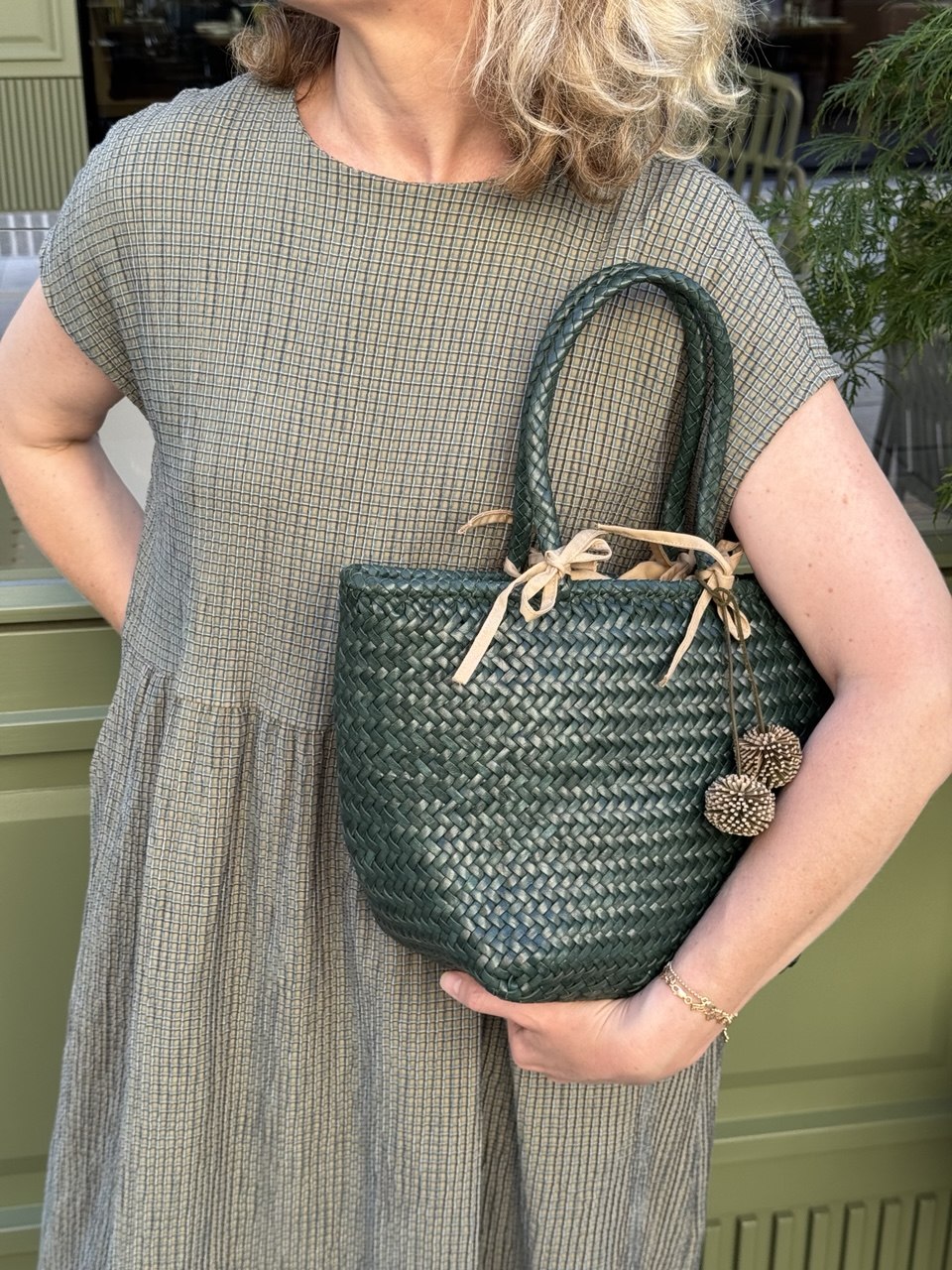 Grace Basket Small Bag