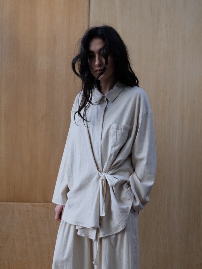 Raisin cotton shirt