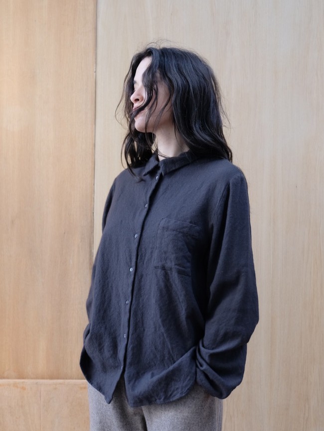 Ravage wool shirt