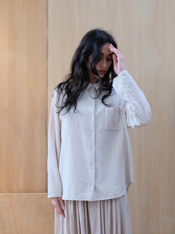 Ravage wool shirt