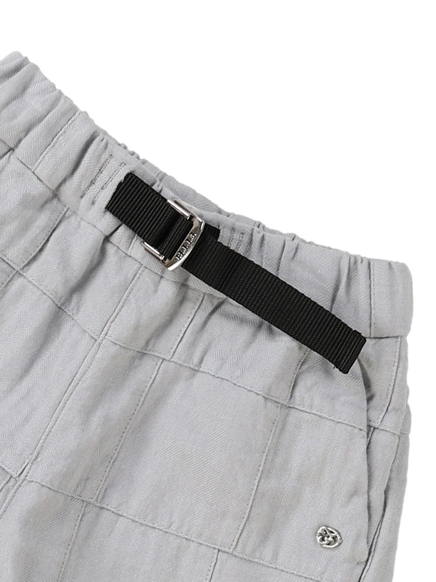 Patchwork Shorts