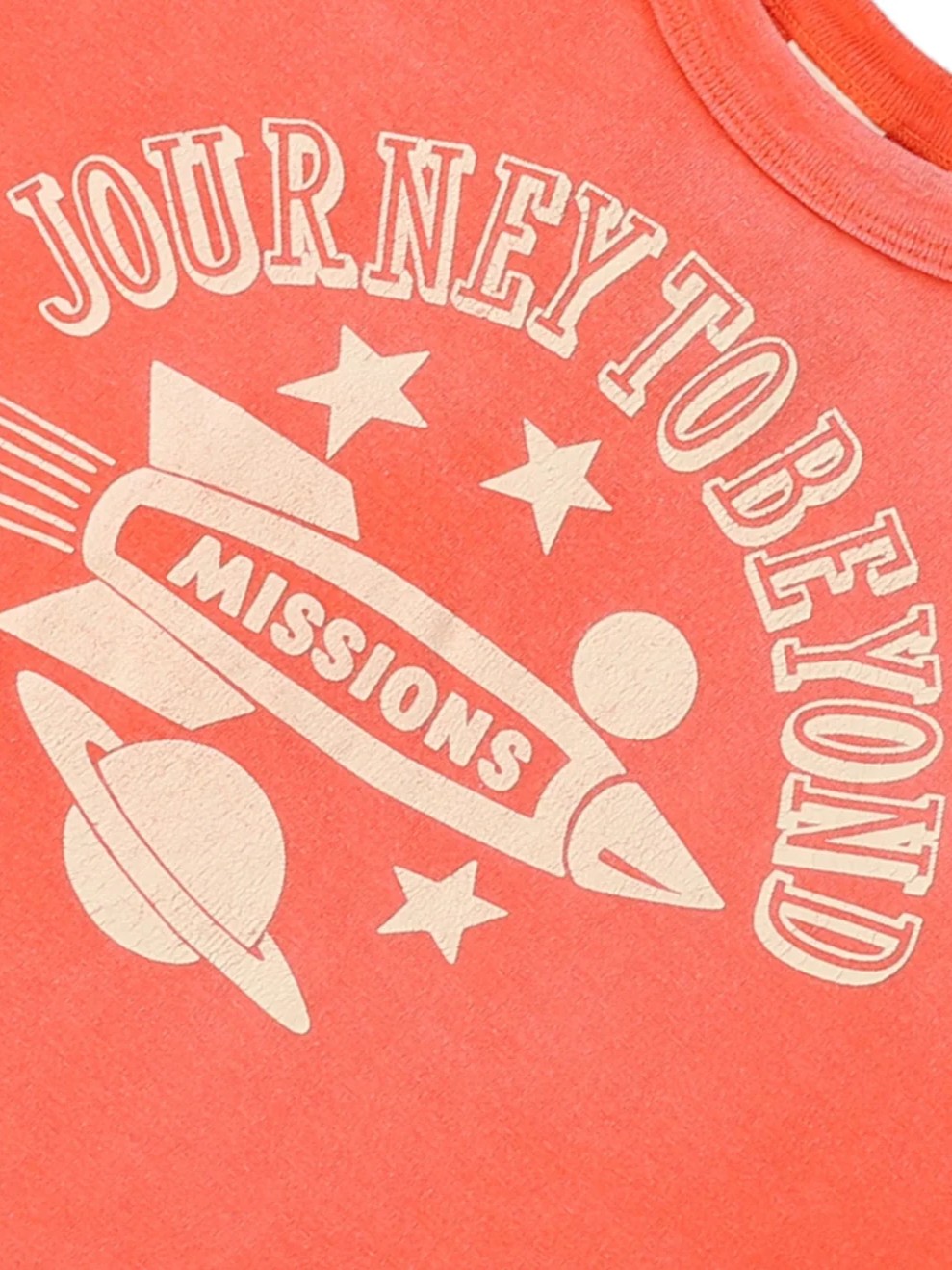 Vintage Cotton Jersey Rocket Tee