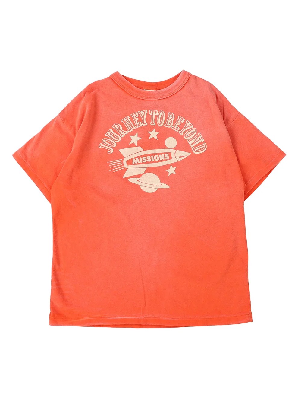 Vintage Cotton Jersey Rocket Tee