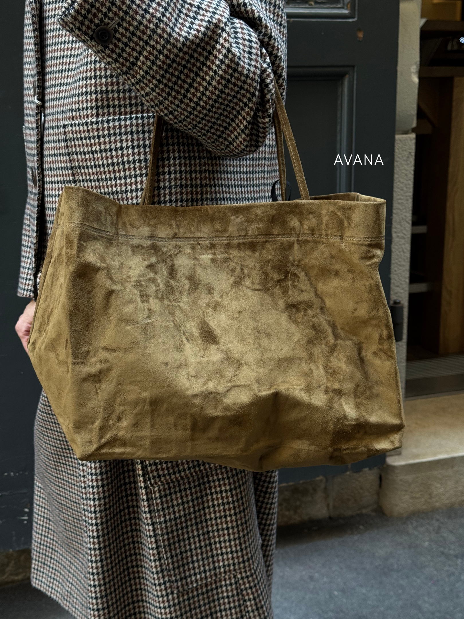 ZILLA Suede Basket