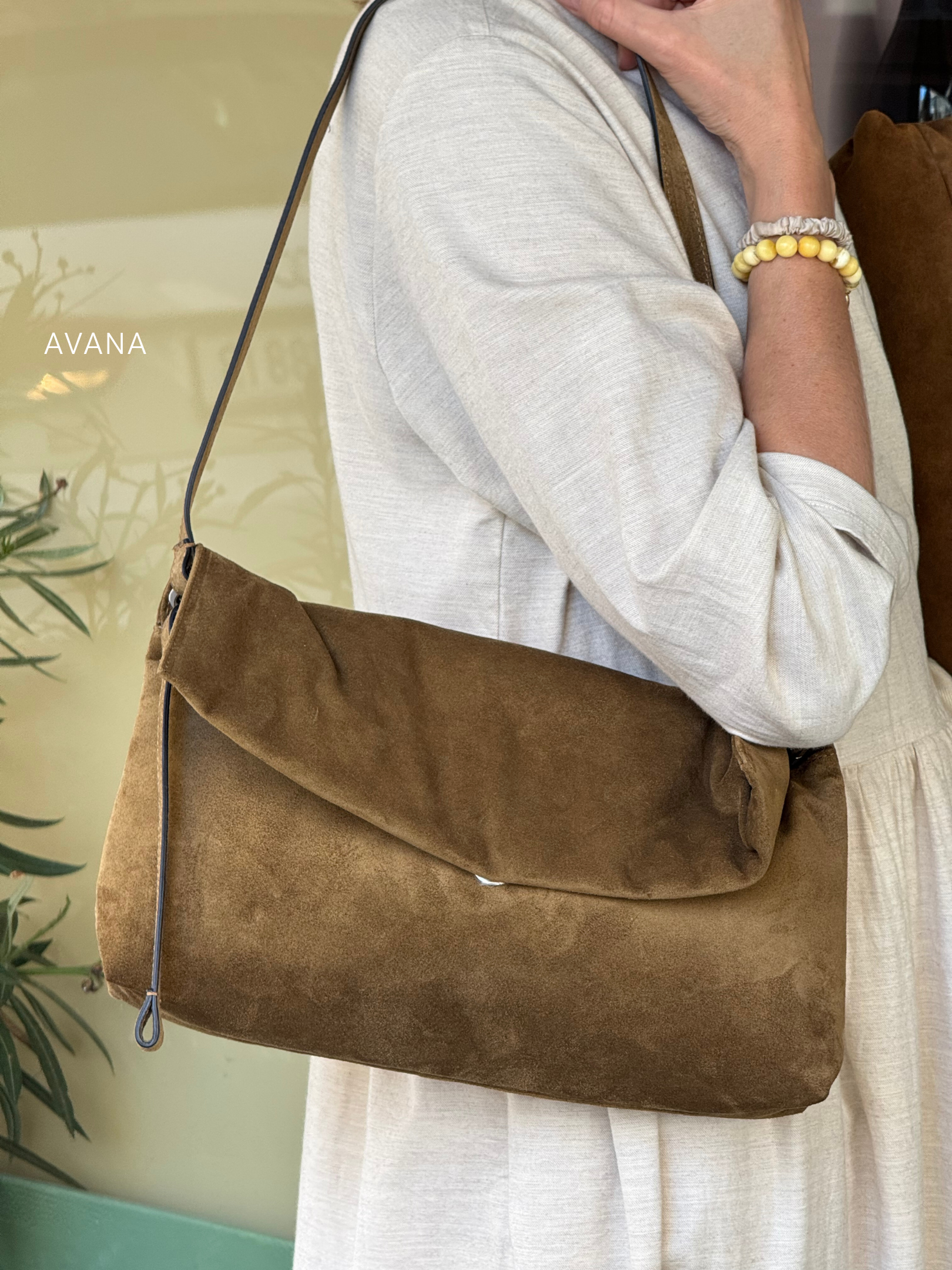 ZILLA Suede Longuette