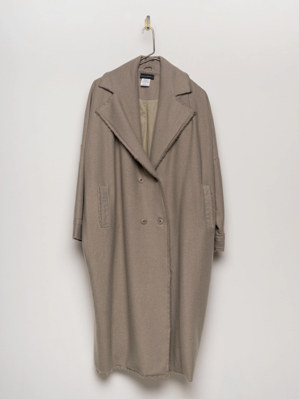 Aequamente Cashmere Long Coat