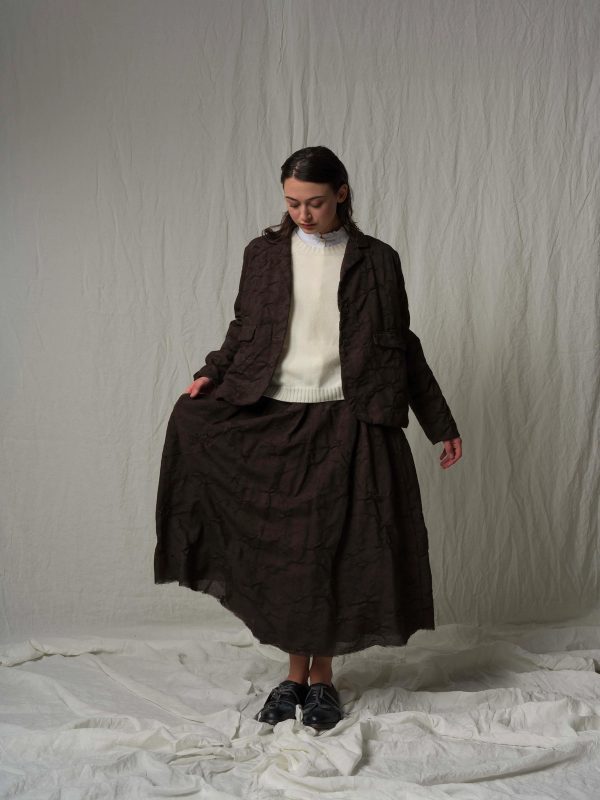 Aequamente Wool Skirt