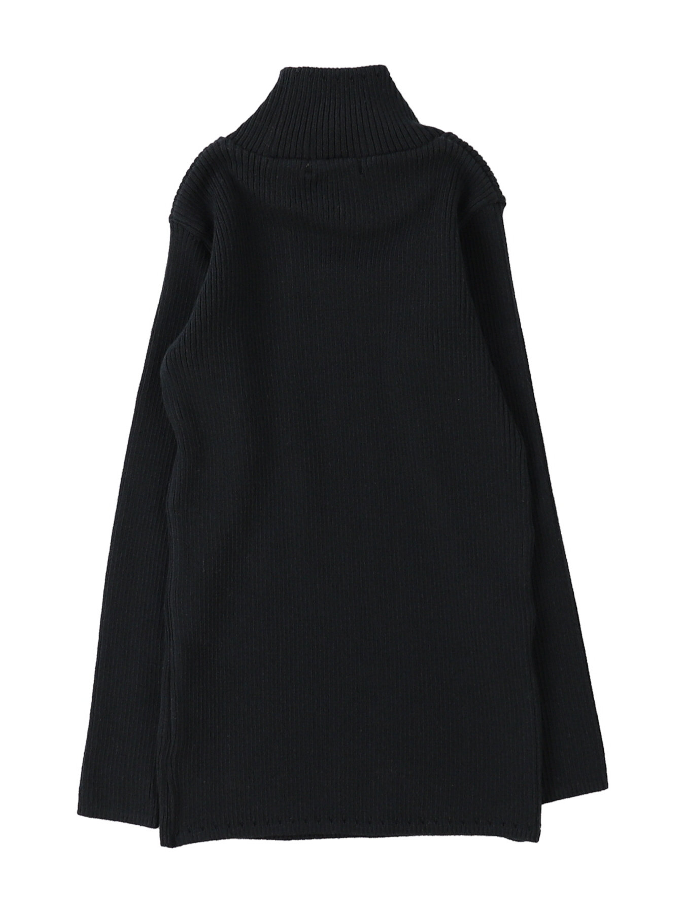 FITH Washable Cotton Turtleneck Knit
