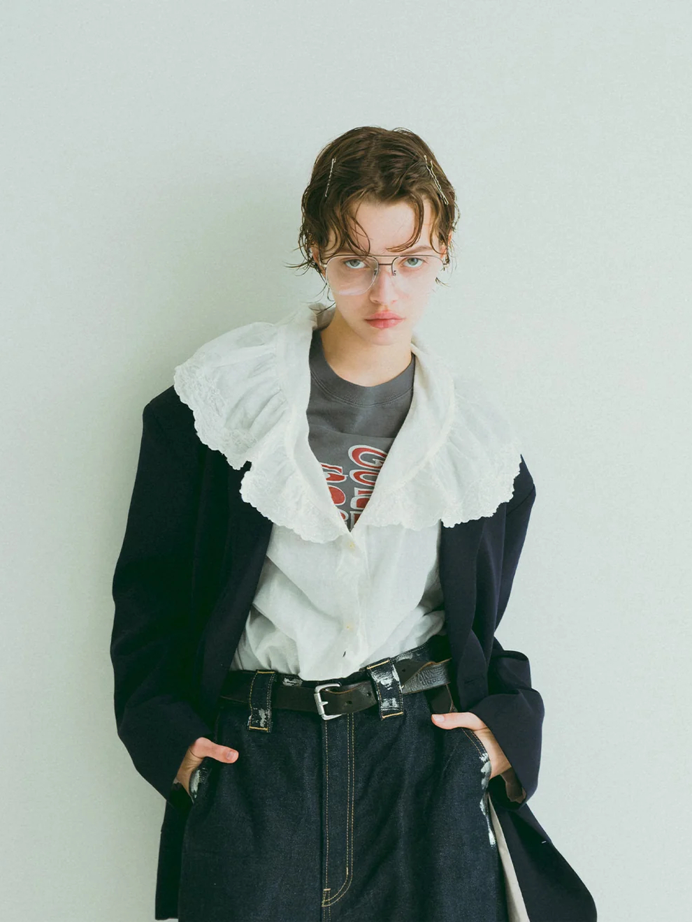 80 Loan Cutwork Blouse