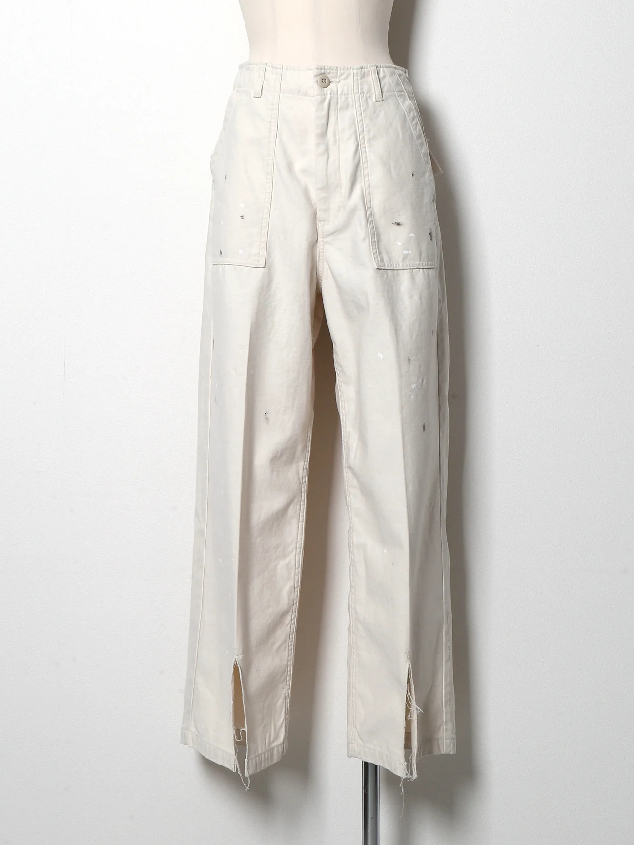 Back Satin Utility Pants