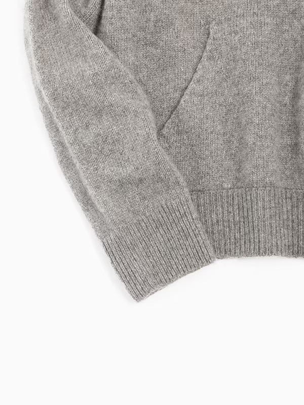 Seamless Cashmere Parka
