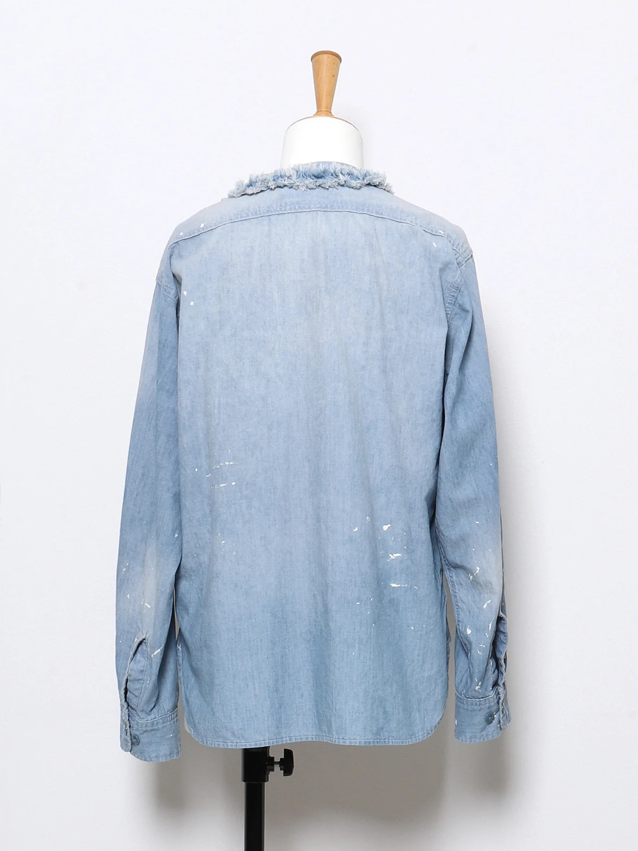 Chambray Remake Work Shirt
