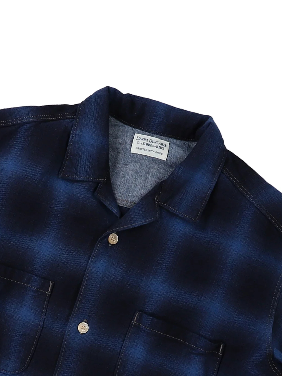 DD Indigo Ombre Shirt