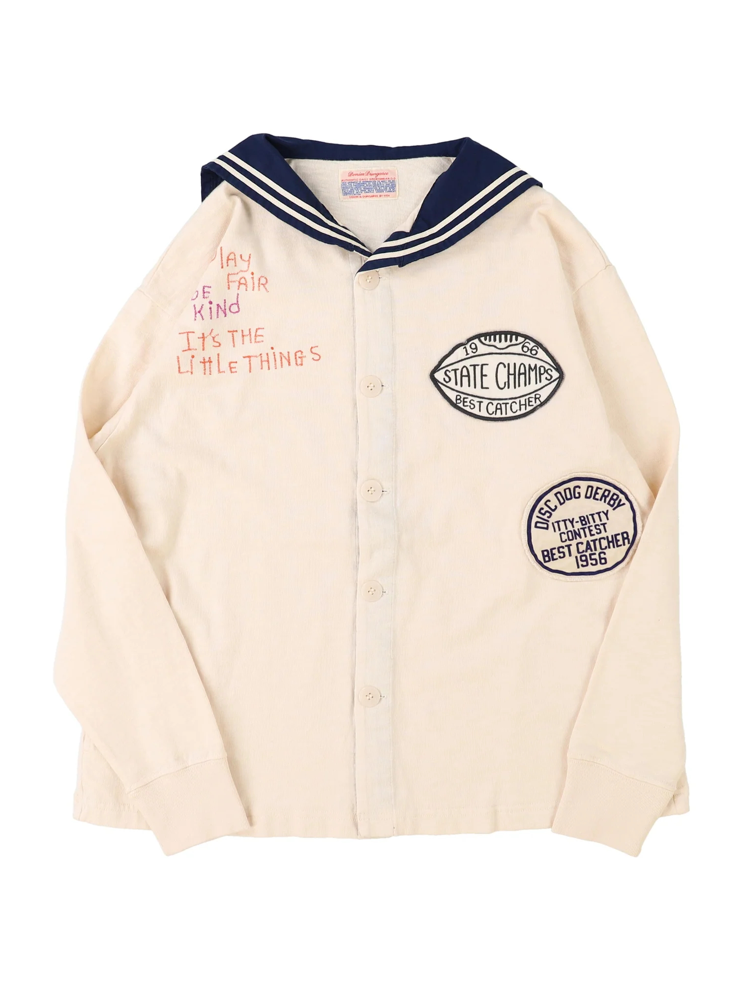DD Sailor Cardigan